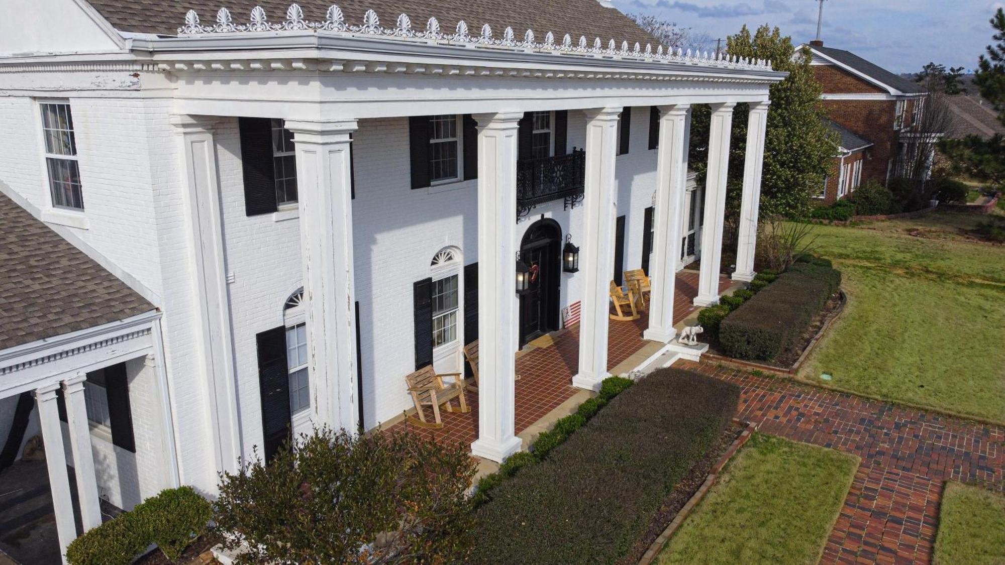 Wood Manor Guest House Tuscaloosa Exteriör bild